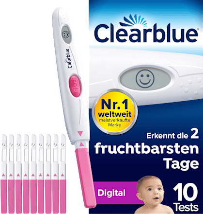 Ovulationstest Digital Clearblue