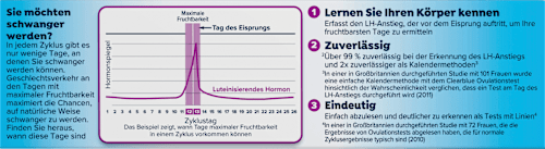 Ovulationstest Digital Clearblue