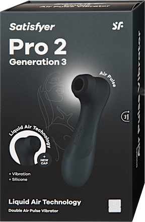 Léghullámos vibrátor Satisfyer