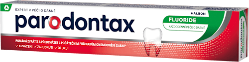 Zubná pasta Fluoride parodontax