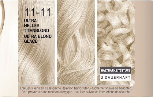 Dauerhafte Coloration Creme Supreme 11-11 Ultra-helles Titanblond Schwarzkopf CREME SUPREME