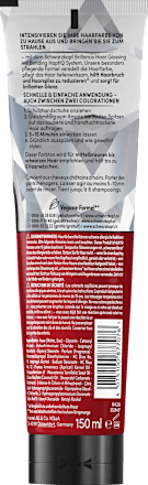 Haartönung Glanzbehandlung Glossing Schwarz Schwarzkopf Brillance