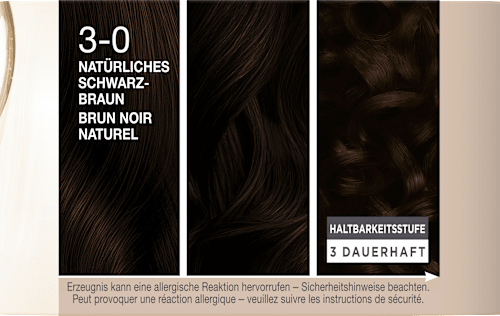Dauerhafte Coloration Creme Supreme 3-0 Natürliches-Schwarzbraun Schwarzkopf CREME SUPREME