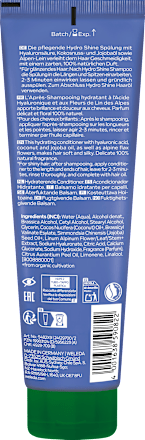 Conditioner Hydro Shine WELEDA