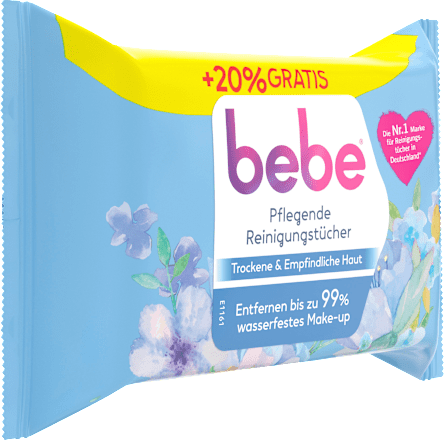 Abschminktücher pflegend bebe