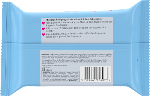 Reinigungstücher pflegend  bebe