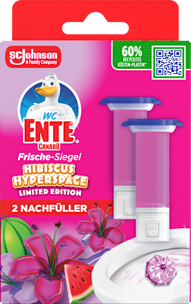 WC-Reiniger Frische-Siegel Hibiskus Hyperspace Nachfüllpack 2 St WC-Ente