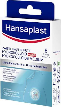 Pflaster Strips Zweite Haut  Hansaplast
