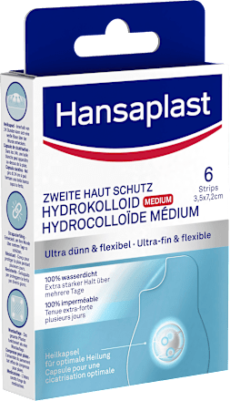 Pflaster Strips Zweite Haut  Hansaplast
