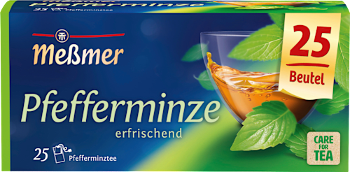 Kräutertee Pfefferminze (25 Beutel) Meßmer