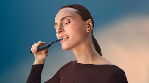 Schallzahnbürste HX9913/18 Diamond Clean 9000 schwarz Philips Sonicare