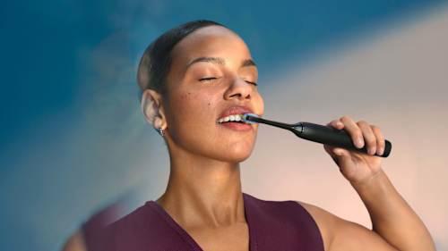 Schallzahnbürste HX9913/18 Diamond Clean 9000 schwarz Philips Sonicare