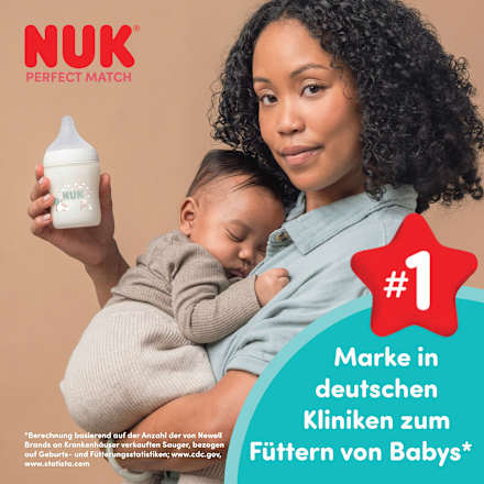 Geschenkset Babyflaschen & Schnuller Perfect Match Disney Mickey Mouse 4tlg NUK