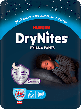 Pyjama Pants Jungen 3-5 Jahre HUGGIES DryNites