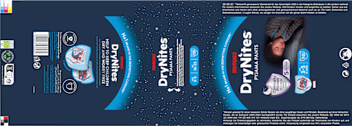 Pyjama Pants Jungen 3-5 Jahre HUGGIES DryNites