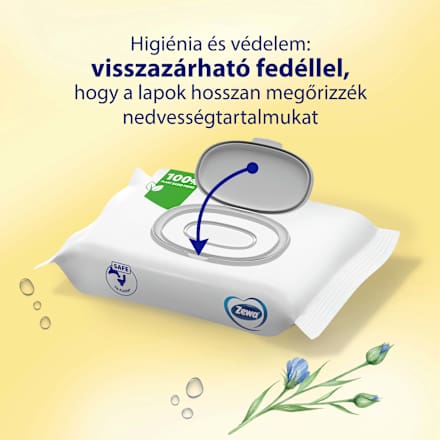 Nedves toalettpapír Almond Milk ZEWA