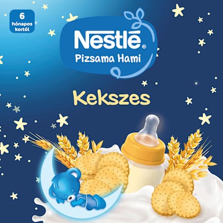 Pizsama Hami - kekszes folyékony gabonás bébiétel 6 hónapos kortól Nestlé
