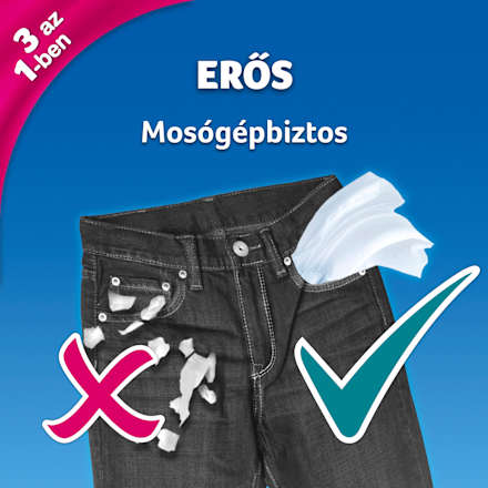 Papír zsebkendő Deluxe Limited Edition, 3 rétegű ZEWA