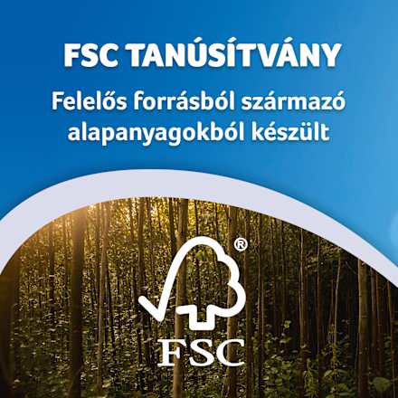 Papír zsebkendő Deluxe Limited Edition, 3 rétegű ZEWA