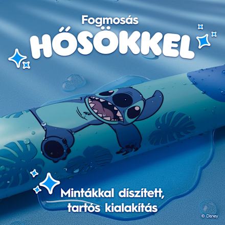 Elekrtomos fogkefe iO kids Stitch utazó tokkal Oral-B