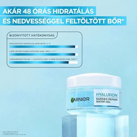 Arckrém gél. Hyaluronic Aloe GARNIER SKIN NATURALS