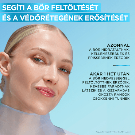 Arckrém gél. Hyaluronic Aloe GARNIER SKIN NATURALS