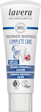 Паста за зъби Complete Care без флуорид lavera NATURKOSMETIK