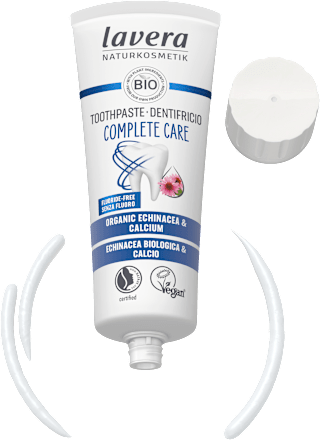 Паста за зъби Complete Care без флуорид lavera NATURKOSMETIK