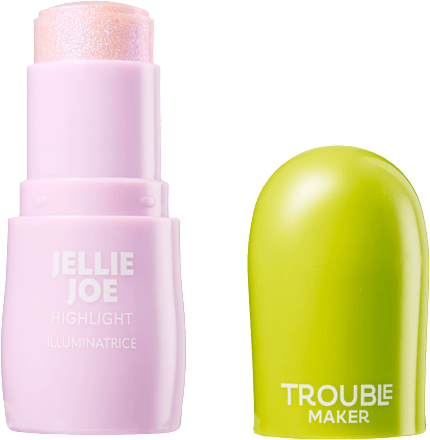 Rozjasňovač Jellie Joe - Flip Trip Holo Pink TROUBLE MAKER