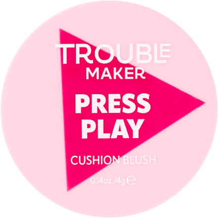 Lícenka Press Play - Double Tap Light Pink TROUBLE MAKER