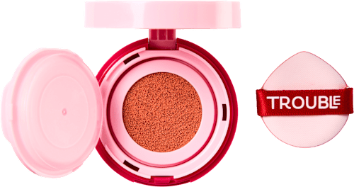 Lícenka Press Play - Double Tap Light Pink TROUBLE MAKER