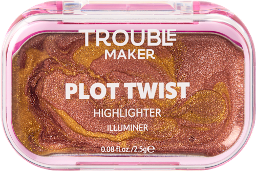 Krémový rozjasňovač Plot Twist - In Motion Gold TROUBLE MAKER