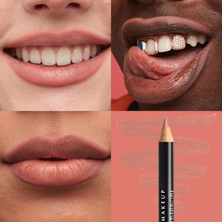 tužka na rty Slim Lip Pencil, 858 Nude Pink NYX PROFESSIONAL MAKEUP