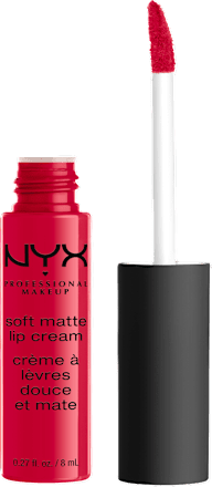 matná rtěnka Soft Matte Lip, 01 Amsterdam NYX PROFESSIONAL MAKEUP