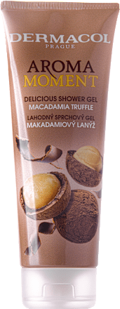 Aroma Moment sprchový gel Makadamiový Lanýž Dermacol