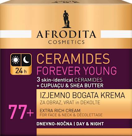 Dnevno-nočna krema Ceramides Forever Young AFRODITA
