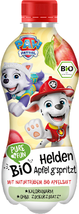 Saft Helden Apfel g'spritzt PURE & FUN