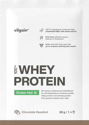 protein whey příchuť čokoládový ořech vilgain