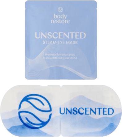 hřejivá maska na oči Unscented body restore