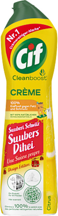 Scheuermilch Citrus Cif