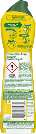 Scheuermilch Citrus Cif