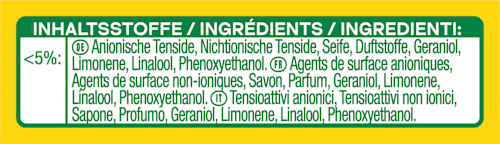 Scheuermilch Citrus Cif
