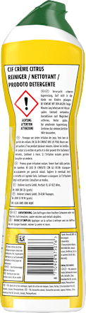 Scheuermilch Citrus Cif
