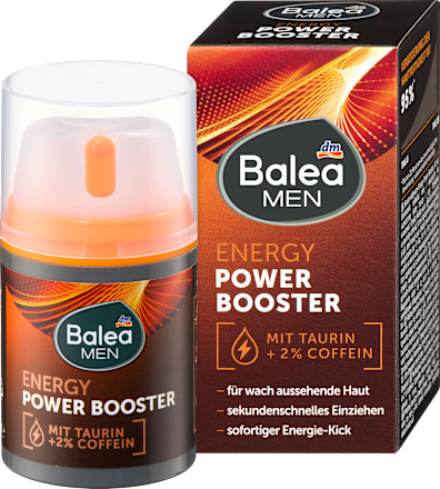 pleťový booster Energy Power Balea MEN