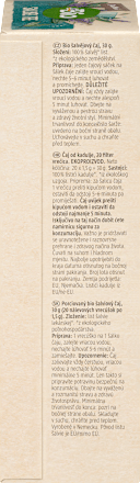 Био чай от салвия (20x1,5g) dmBio