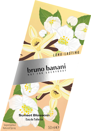 Eau de Toilette Sunset Blossom bruno banani