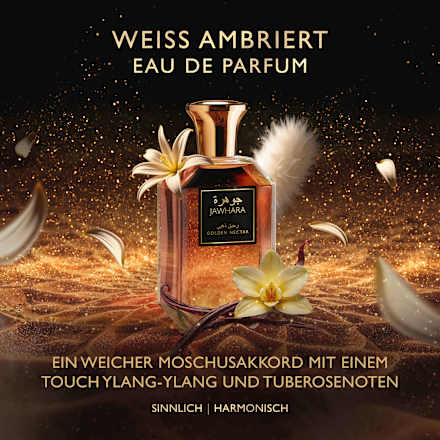 Eau de Parfum Golden Nectar JAWHARA