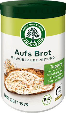 Gewürzzubereitung Topping für Brot LEBENSBAUM