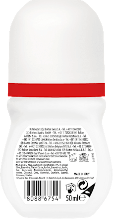 MEN Anti-Transpirant Roll-On Absolute ExtraDry Amber Scent Borotalco