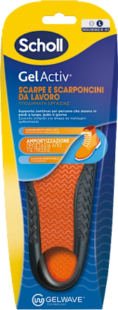 Solette Gel Activ da lavoro Scholl